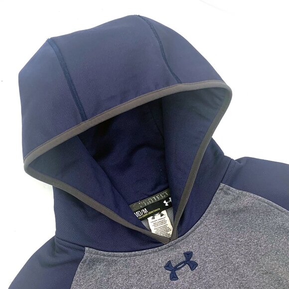 UNDER ARMOUR Men’s Property of Axemen Hockey Team Pullover Hoodie - Size M - Picture 4 of 7